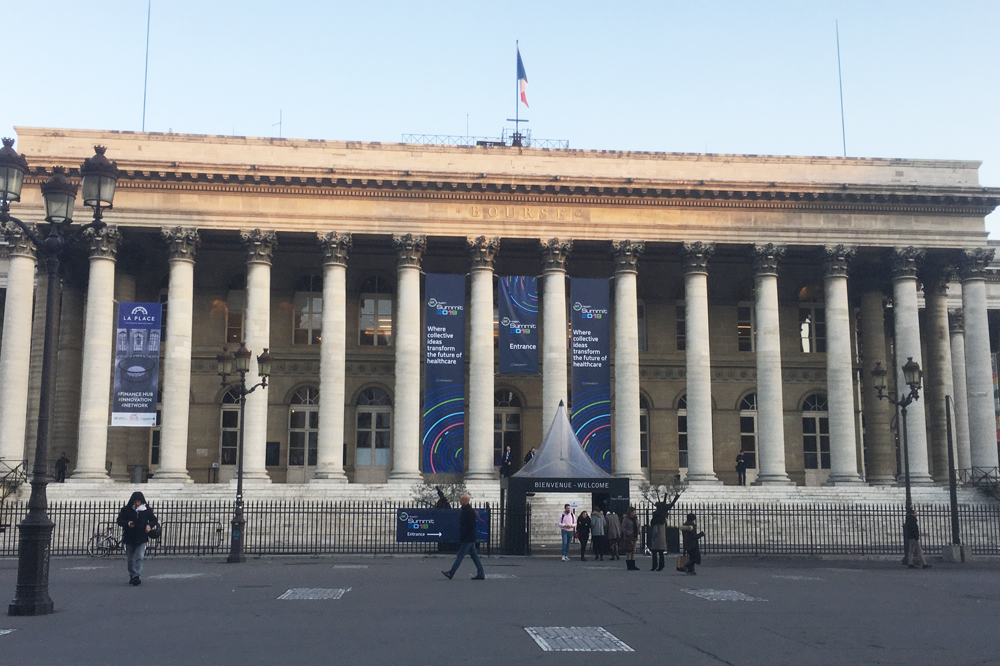 Hemcheck deltog vid EIT Health Matchmaking-event i Paris